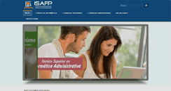 Desktop Screenshot of isafp.com.ar